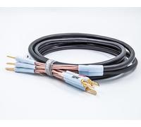 Supra Câbles Haut-Parleur Câble XL Annorum Black LTD 2x 3.2 CCC 1 Paire 2,0 M