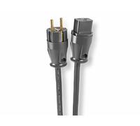 Supra Câbles LoRad SPC 2.5 CS-EU Câble D'Alimentation Droite 1,0 M