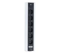 Supra Câbles Multiprise MD06-EU Avec USB-A/C 6 Prises