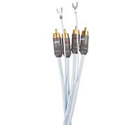 Supra Cables Phono 2RCA-CS Analogique Connexion Phonokabel Longueur 1m Bleu