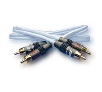 Supra Cables Rca / Cable Rca Double 2 Rca - Avec Rca 6 Fiche (1,0 M) Neuf