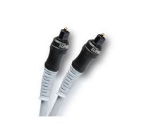 Supra 1003100011 câble de fibre optique 1 m TOSLINK Bleu - Câbles de fibre optique (1 m, TOSLINK, TOSLINK, Male connector / Male connector, Bleu)
