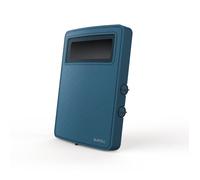 Supra Chauffage soufflant 2000w bleu - etno graphik bleu capri