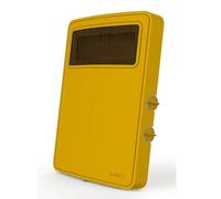 supra - chauffage soufflant 2000w jaune - etno graphik jaune