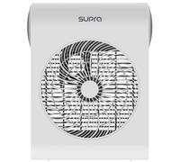 Supra Chauffage soufflant SB2500 1250 à 2500 W thermostat mécanique blanc