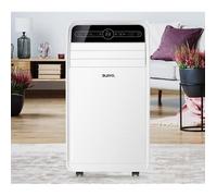 supra - climatiseur mobile 2600w 35m² avec kit fenêtre - blizr2600