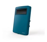 SUPRA Etno Graphik Radiateur soufflant 2000 W - Bleu capri