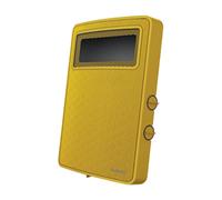 Supra ETNO Graphik Ventilateur électrique, 2000 W Jaune