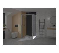 Supra Fixe 70 Chromé Transparent - KINEDO PA1570CTN