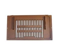 SUPRA - GRILLE DE DECENDRAGE POELE BOIS SUPRA 58.3X32.5CM 16783PB - 16783PB