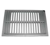 Grille de décendrage - SUPRA - 14766PB - 330x215mm - Pour poêle et insert cheminée