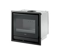 Insert à bois NEO 55 E - 6kW - ouverture latérale - 59 x 55,5 x 40,5 cm