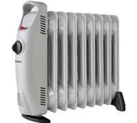 Supra OLIA - Radiateur à huile - pose au sol - 1000 Watt - gris Gris G