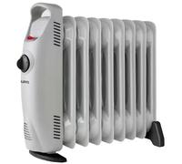 Supra OLIA - Radiateur à huile - pose au sol - 1000 Watt - gris Gris G