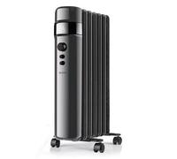Supra Radiateur à huile OREA 1500 – pose au sol – 1500 Watt – noir