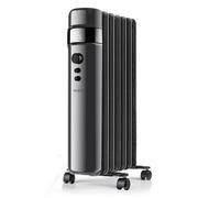 Supra OREA 1500 - Radiateur à huile - pose au sol - 1500 Watt - noir