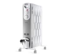 Radiateur à bain d'huile 2000 W, pour 20 m², blanc, l.41,5 x P.25 x H.63,5 cm, Supra Orso 2000 FR9010390B