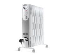 Radiateur bain d'huile ORSO 2500 - blanc - 2500W