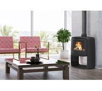 Poêle à bois PAUL BUCHER 10KW en fonte - étanche - eco design