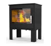 Supra Poêle à bois étanche 7.3kw noir - FR9016110B