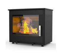 Supra - Poêle à bois étanche 7.3kw noir FR9016120B