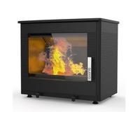 Poêle à bois étanche 7.3kw noir FR9016120B
