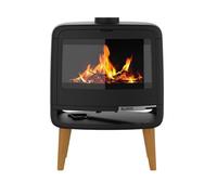 Supra - Poêle à bois fonte 10kw noir FR9016130B