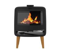 Supra - Poêle à bois fonte 10kw noir FR9016130B