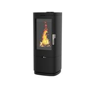 Supra Poêle à bois fonte 11.5kw maonie noir - FR9016180B