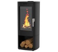 Supra – Poêle à bois fonte FR9016200B 11,5 kW Noir