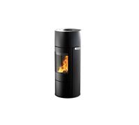 Supra - Poêle à bois fonte 6kw gris FIORE