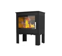 Supra - Poêle à bois fonte 8.7kw noir FR9016140B