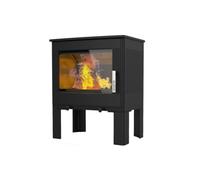 Supra – Poêle à bois FR9016140B en fonte 8,7 kW noir