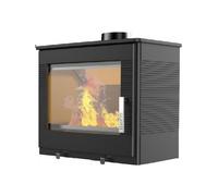 Supra Poêle à bois fonte 8.7kw noir - FR9016160B