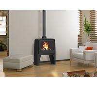 Poêle à bois en fonte Supra Paul haut 10kW 150m