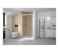 Supra Porte 70 Blanc Transparent - KINEDO PA1520BTN