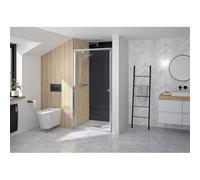 Supra Porte 70 Chromé Transparent - KINEDO PA1520CTN