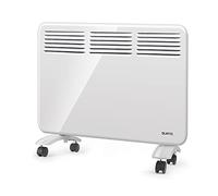 Convecteur mobile et fixe Supra QUICKFIX 1500 programmable de 1500W Blanc G