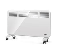 Supra Convecteur mobile/fixe QUICKFIX 2000 – 2000W programmable, écran numérique, mode ECO, roulettes