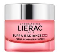 Lierac Supra Radiance Crème de Nuit Rénovatrice Détox 50ml