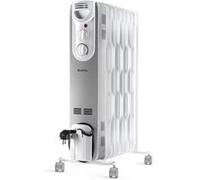 SUPRA Radiateur à Bain d'Huile 2000W Thermostat Mécanique