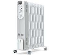 SUPRA Radiateur A Bain D'Huile 2500 W Thermostat Mécanique