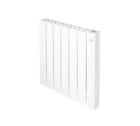 Supra Radiateur électrique mural Dalbeo Présence 1022 1000 W Inertie fluide programmable Blanc