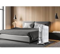 Radiateur bain d'huile 1500w Supra orso1500 blanc G