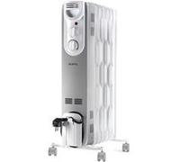 SUPRA Radiateur Bain d'Huile 1500W Eco-Design Thermostat Mécanique