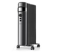 Supra Radiateur à huile OREA 1500 – pose au sol – 1500 Watt – noir