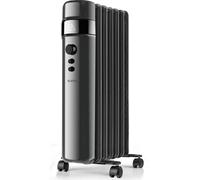 Supra Radiateur Bain D'huile 2500w Noir OREANOIR2500