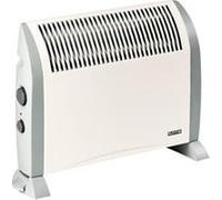 radiateur mobile à convection blanc 1500w diffuseur quickmix 2 allures