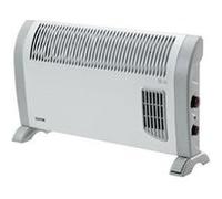 radiateur mobile à convection blanc 2000w diffuseur quickmix 2 allures