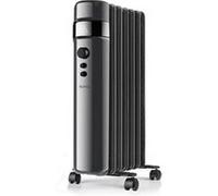 SUPRA Radiateur mobile bain d'huile 1500W Thermostat Réglable Minuterie